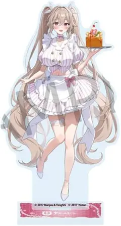 アズールレーン×パセラ 描き下ろしアクリルスタンド アンカレッジフィギュア