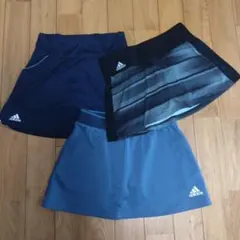 最終値引き☆ adidas アディダス スコート　テニス　バドミントン　M