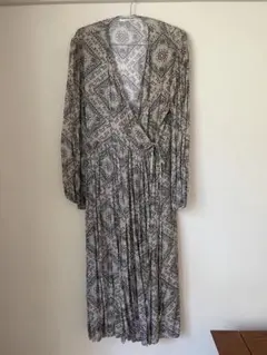 総柄ワンピース　セレクト　ヴィンテージ
