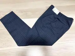 EZYアンクルパンツ　ストライプ　ユニクロ　廃盤品　希少　未使用　タグ付き