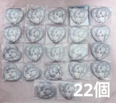 にじさんじ 葛葉 ジューンブライド 2025 ハート型 缶バッジ