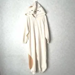 a0076 キッズ　すみっコぐらしフリース着ぐるみパジャマ 130