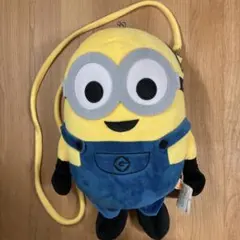 ミニオンズ ボブ ぬいぐるみ BIG がま口 ポーチ