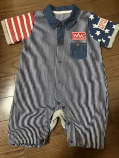 ベビーロンパース 70〜80cm