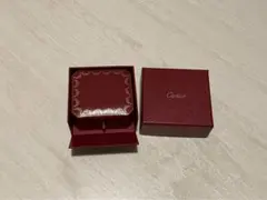 Cartier カルティエ　ピアスケース空箱　現行品