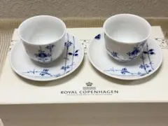 未使用 ROYAL Copenhagen ご飯椀 2個セット - メルカリ