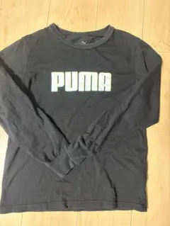 プーマ黒ロンT 150サイズ