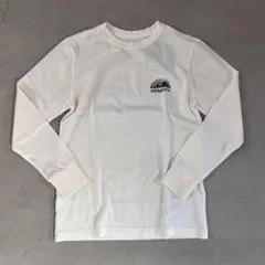 patagonia 長袖カットソー ホワイト ロンティー Ｓ新品
