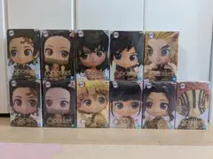 Qposket 鬼滅の刃 フィギュア 11体セット