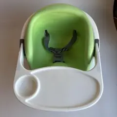 ベビーチェア グリーン/ホワイト テーブル付き