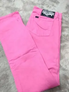 ロデオクラウンズRODEOCROWNSデニム　ピンク パンツ ギャル