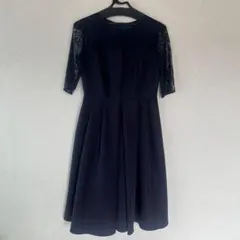 Aimer ネイビー ドレス