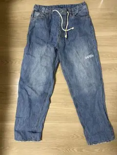 SAPEur　サプールスケートパンツ Lサイズ サプール sapeur スケートパンツ デニム MK3 Lサイズ