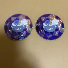 黒執事　Black Label宝石アクリルコースター　葬儀屋　2個セット②