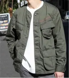 アルファインダストリー 417エディフィス 別注 ファティーグジャケット