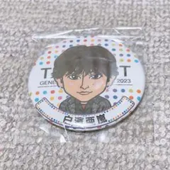 GENERATIONS白濱亜嵐 缶バッジ