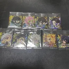 鬼滅の刃 ウエハース デフォルメシール 其の4　 柱９人フルコンプリート