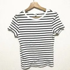 H&M Tシャツ　ボーダー