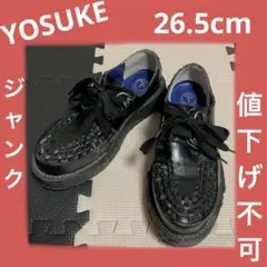 ■値下げ不可■ジャンク　YOSUKE厚底スニーカー　ラバーソール