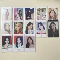 TWICE ミナ フォトカード まとめ売り