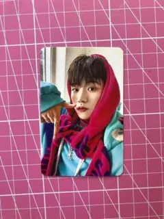 BOYNEXTDOOR WHO! サノク 事前収録 トレカ リウ