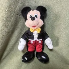 ミッキーマウス 35周年ぬいぐるみバッジ