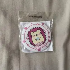 TREASURE ヒョンソク アニマル 缶バッジ