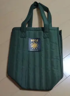 【新品未使用】高島屋ノベルティPECK 保冷バッグ　エコバッグのサムネイル