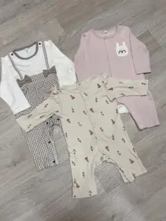 美品！女の子 ロンパース まとめ売り 80 70