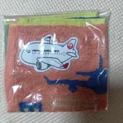 JAL オリジナル UCHINO ミニタオル