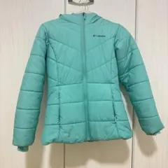 Columbia エメラルドグリーン レディースのSサイズとしても着用可