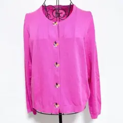 Rose Tiara ローズティアラ ピンク カーディガン LL XL