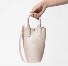 スタバ　さくら　ボトル　ショルダーバッグ