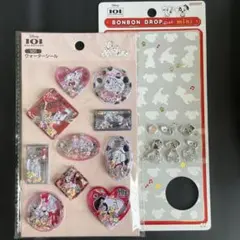 正規品　101匹　ボンボンドロップシール　おすそわけ+ウォーターシール