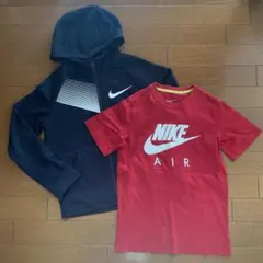 NIKE◆パーカー＆Tシャツセット◆130/140
