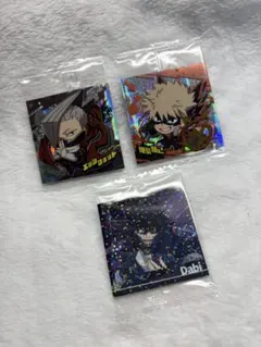 ヒロアカ ステッカー 3枚セット