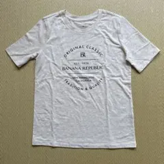 BANANA REPUBLIC 半袖Tシャツ ベージュXSのサムネイル