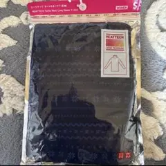 値下げ不可　ユニクロ ヒートテック S タートルネック
