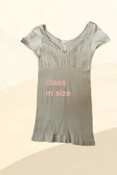 class Tシャツ Mサイズのサムネイル