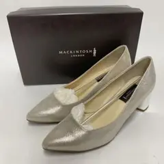 SF38 未使用 MACKINTOSH マッキントッシュ パンプス 23.5