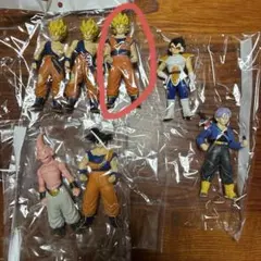 ドラゴンボールフィギュア　７体セット