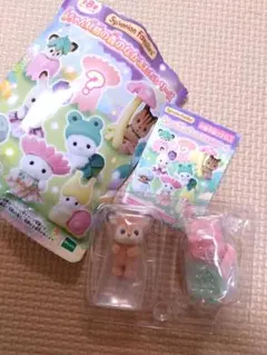 シルバニア　赤ちゃん妖精の森のなかまたち　シカの小さい赤ちゃん　ロゼ