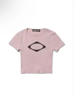 MSCHF ミスチーフ 半袖 tシャツ クロップ丈 ピンク RHOMBUSのサムネイル