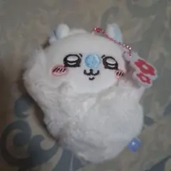 も*☆様 フンワリ…モモンガおくるみマスコット 「ちいかわ なんか小さくてかわい