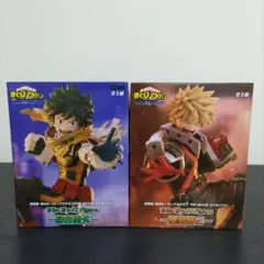 僕のヒーローアカデミア フィギュア 2体セット