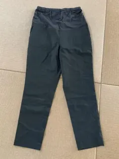 ユニクロ　UNIQLO マタニティEZYアンクルパンツ　黒　Lサイズ