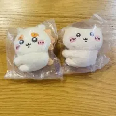 ちいかわ　ガチャガチャ　ぬいぐるみクリップ　新品未開封　シーサー　くりまんじゅう