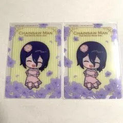 チェンソーマン レゼ プリンスホテル 購入特典クリアカード 前半