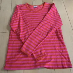 マリメッコ　ボーダー　長袖Tシャツのサムネイル
