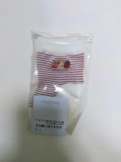 【新品未使用】ファミリア ベビー靴下 7-9cm